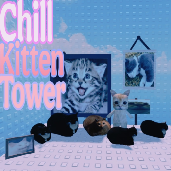 (SLAP) 🌸🐾Chill Kitten Tower🐾🌸