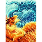 fire dragons vs ice dragons