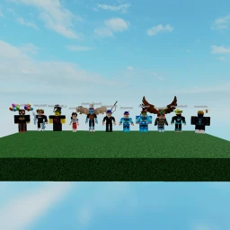 Only Friends And RP World! icon