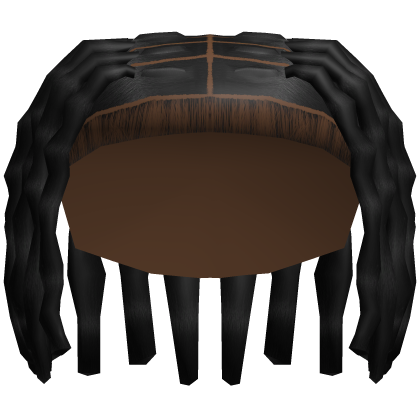 Dreadlocks Retwisted Black Dreads Braids Roblox item