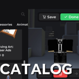 Catalog Outfit Editor 🎁⭐