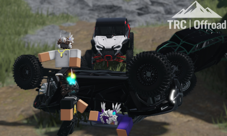 [WORKING SUSPENSION] TRC | Offroad Park