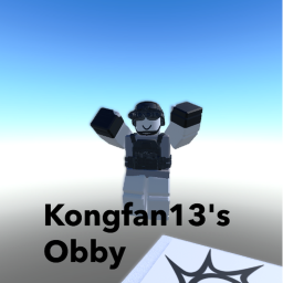 Kongfan13's Obby