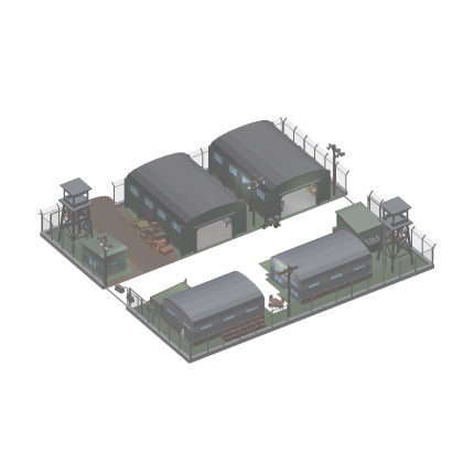 [✨💫] Dahood Military Base Prison Army