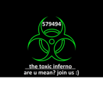 the toxic inferno