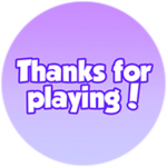 You played!