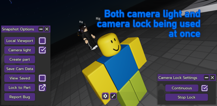 Snapshot: Camera Tools preview 3