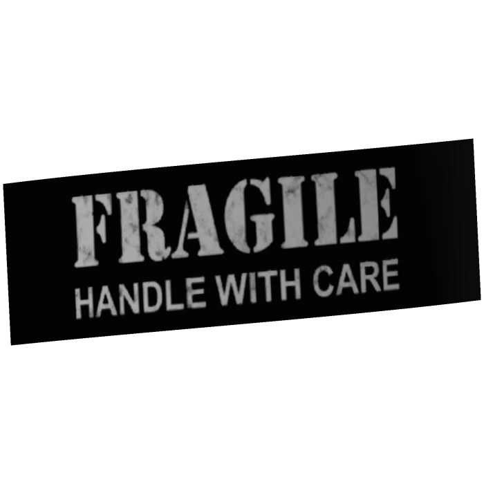 Fragile Face Tape - White