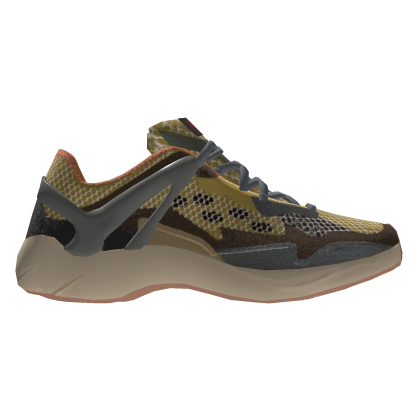 HUGO x FFS GO-2 スニーカー HUGO x FFS GO-2 Green Sneaker - Right - Roblox
