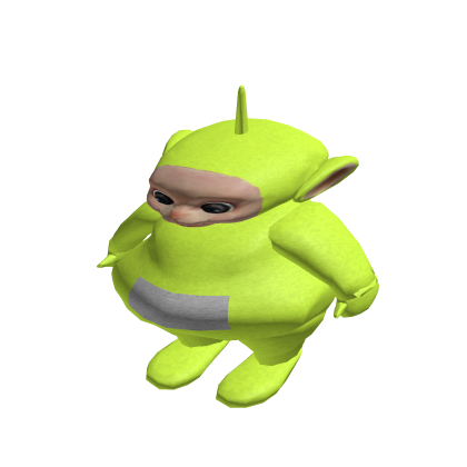 BIG Dipsie Teletubby Green