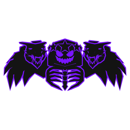 Cartoony Purple Hood Star Dragon Wings Combo
