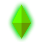 Green crystal