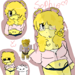 Sophie’s palace!