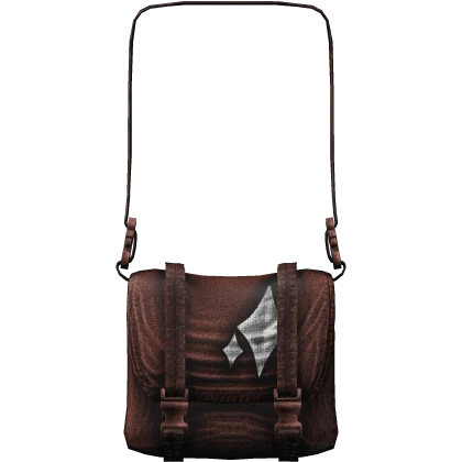 Leather Grunge Crossbody Satchel | Roblox Item - Rolimon's