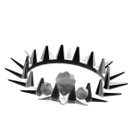 PBR Metallic Void Crown