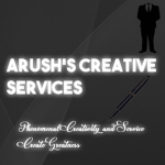 Arush's Creative Services