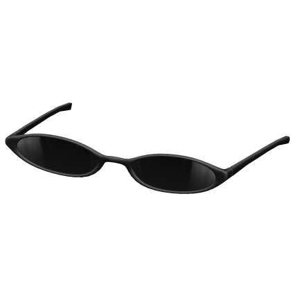 2000's Grunge Sunglasses in Black