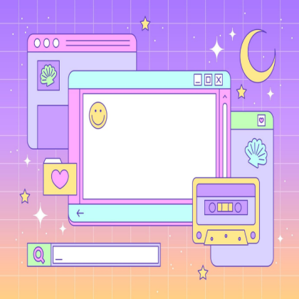 linear-vintage-vaporwave-background_52683-58477 Roblox decal