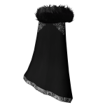 Ornate Fur Cape