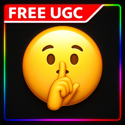[FREE UGC] 🔇 Dont Talk or You Lose®