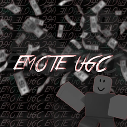 Emote Ugcs Roblox group icon