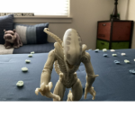 Baby xenomorphs and xenomorphs