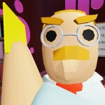 STEAL EXAMS RUN! (Obby)