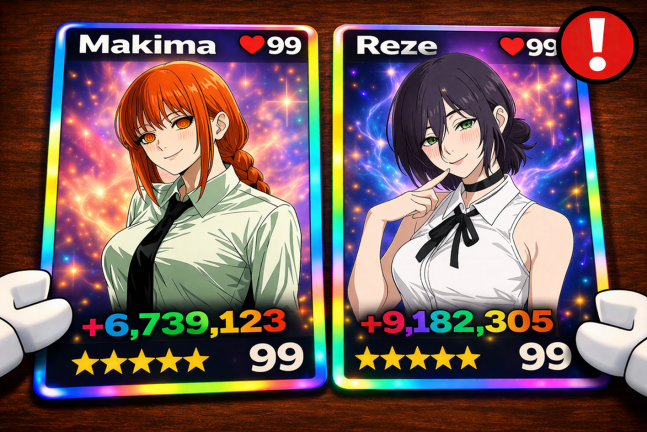 [🌸] Anime Waifu Card Collection screenshot 2