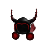 Dominus Deadly Dark Horns