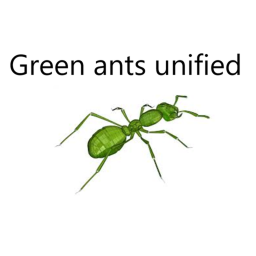 Green ants unified Anthill