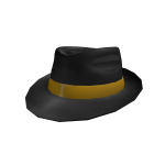 Gold S Fedora