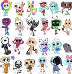Dandy’s world rp :3