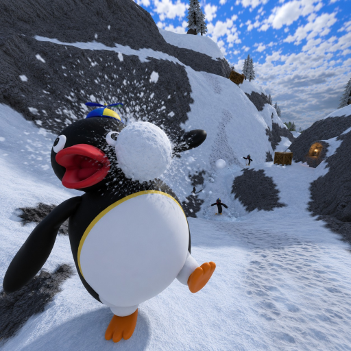 Penguin Panic (Beta.beTa.bEta.BETa)