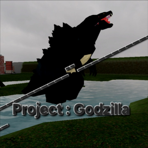Project : Godzilla [Beta]  official Roblox game thumbnail