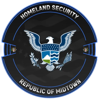 Midtown Department of Homeland Security Roblox group icon
