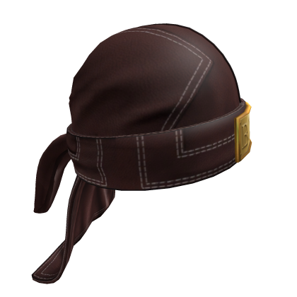 Leather 'BOSS' Durag Roblox item