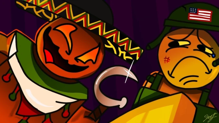 The Mexican Border [🎃]