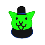 Catmilio from the battle cats no way
