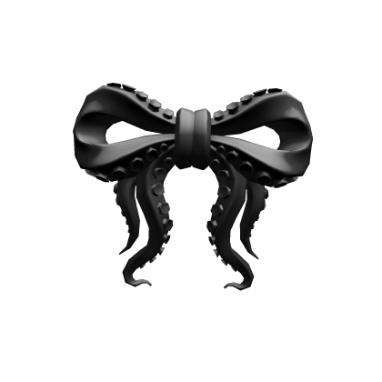 Tentacle Bow(Black)