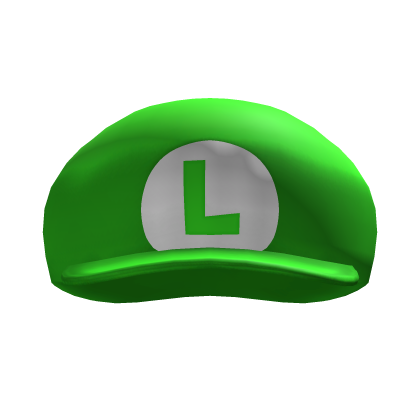 Green L Matching Plumber Hats