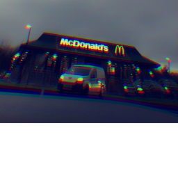 Obby into mcdonalds