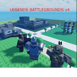 HALLOWEEN]Legends Battlegrounds v4