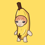 banana katt