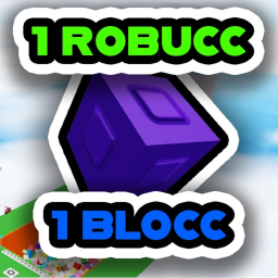 1 robucc = 1 blocc icon