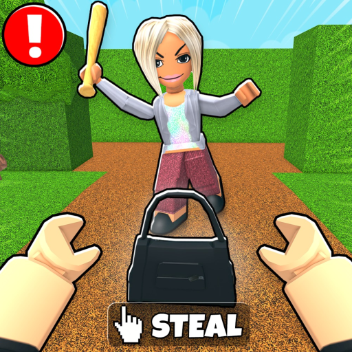 Rob The Karen official Roblox game thumbnail