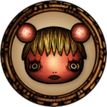 ボンボン頭の子