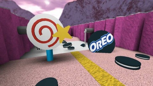 Escape Candy Land Obby (NEW UPDATE!)