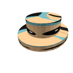 The Eyes Top Hat. Buy while you can it will NEVER