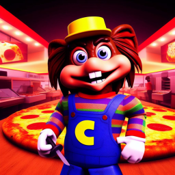 Five nights at chucke's Night 1