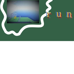 run icon